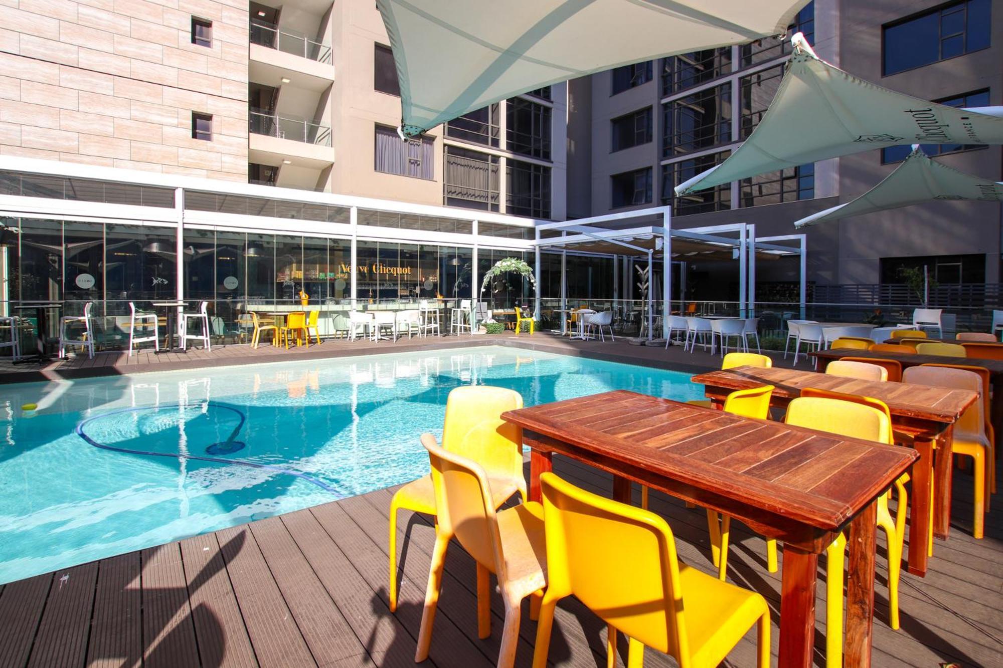 Cgrsa Apartments Sandton Johannesbourg Extérieur photo